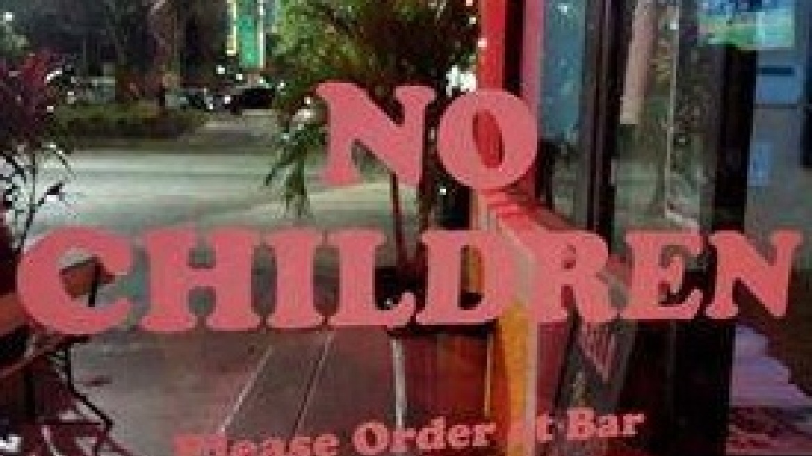 «Σάλος» στη Φλόριντα με πιτσαρία που απαγορεύει τα... παιδιά!